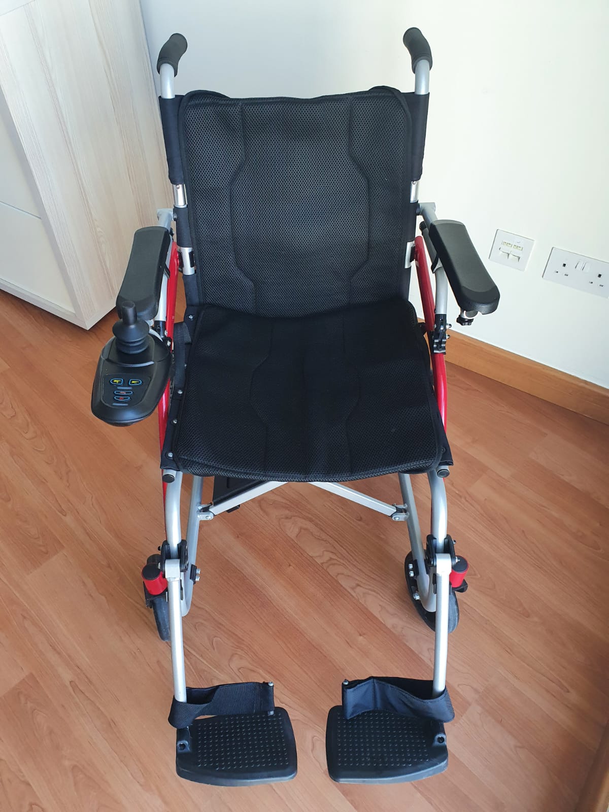 ST 08 Abilities Lightweight Power Electric Wheelchair